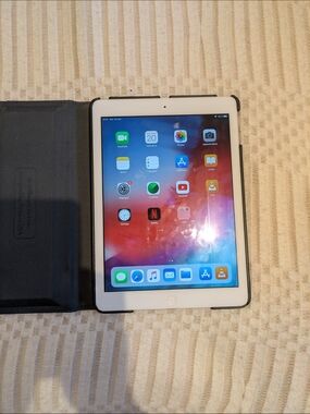 iPad Air 1st Gen 32GB – iOS 12.5.5 – Includes Case